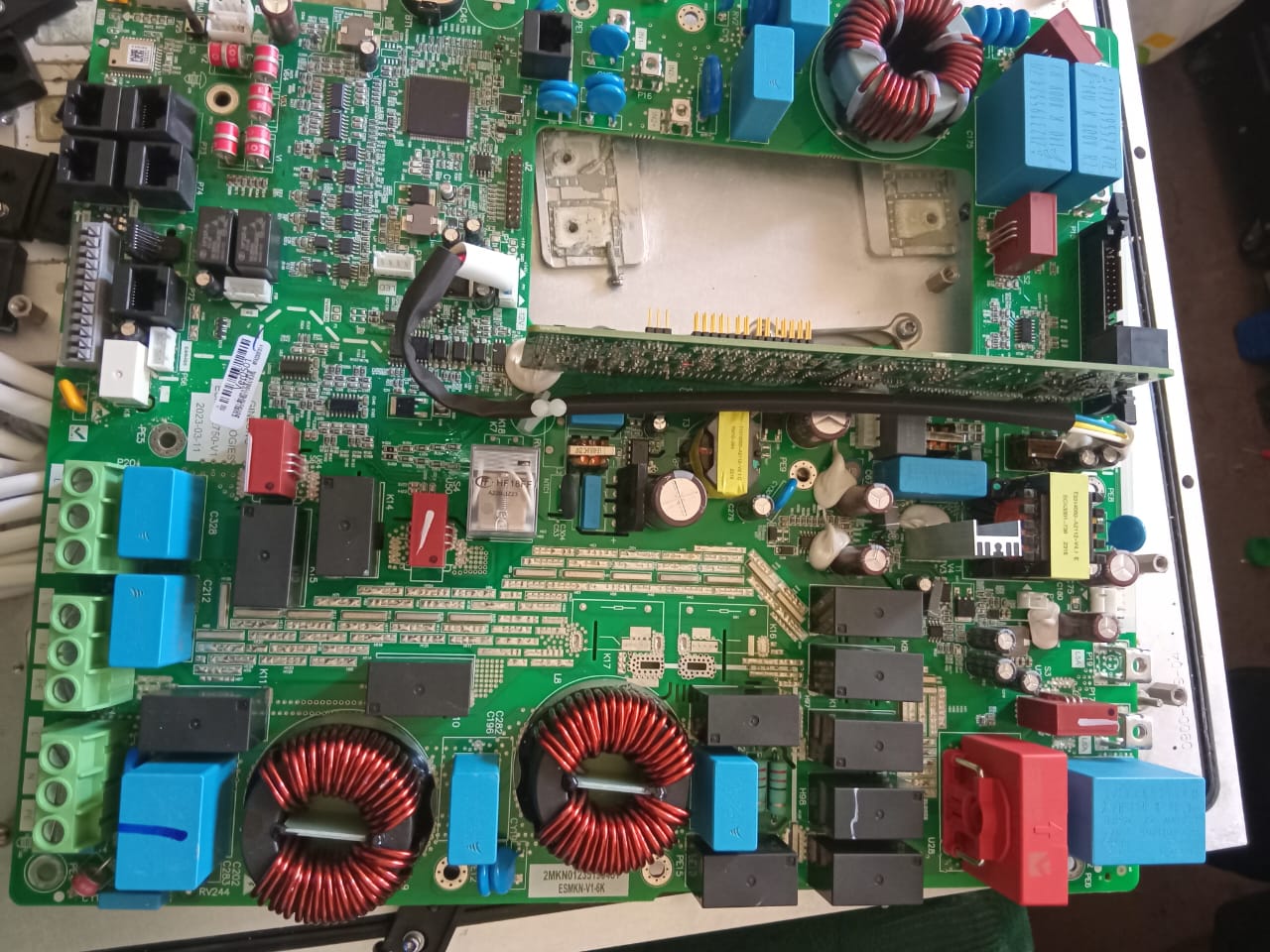 Generator maintenance